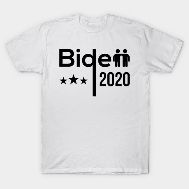 Hands Hugs Joe Biden 2020 Funny Election T-Shirt by sheepmerch